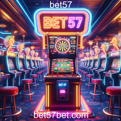 A Nostalgia dos Jogos de Arcade: Reviva o Clássico no Bet57