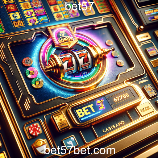 Descubra a Emoção dos Jogos de Slot na Bet57