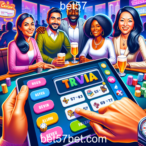 A Ascensão dos Jogos de Trivia no Bet57
